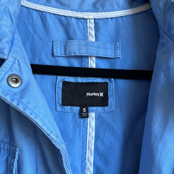 Hurley Jacket Small hooded drawstring - Picture 2 of 7